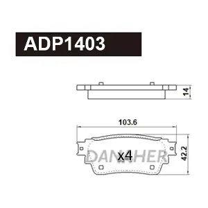 ADP1403 DANAHER