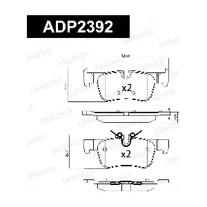 ADP2392 DANAHER