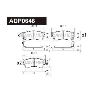 DANAHER ADP0646