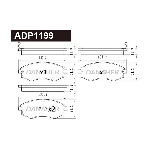 ADP1199 DANAHER