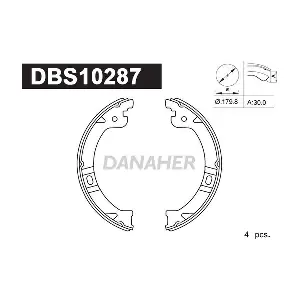 DANAHER DBS10287