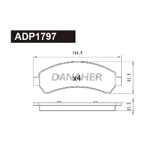 ADP1797 DANAHER