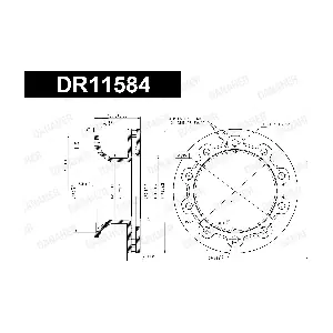 DR11584 DANAHER