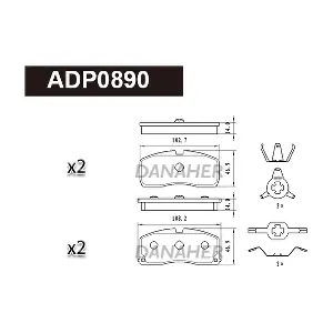ADP0890 DANAHER
