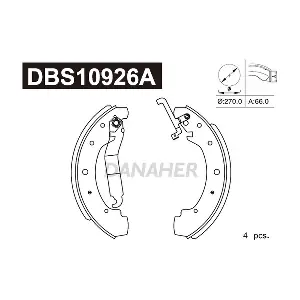 DBS10926A DANAHER
