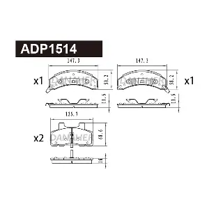 ADP1514 DANAHER