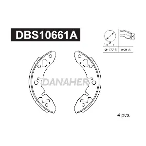 DBS10661A DANAHER