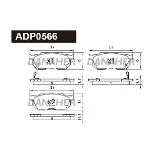 DANAHER ADP0566