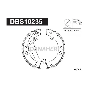 DANAHER DBS10235
