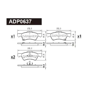 DANAHER ADP0637