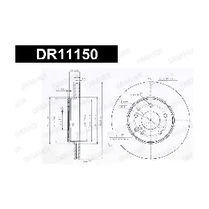 DR11150 DANAHER