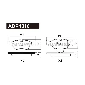 DANAHER ADP1316