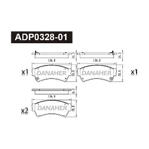 DANAHER ADP0328-01