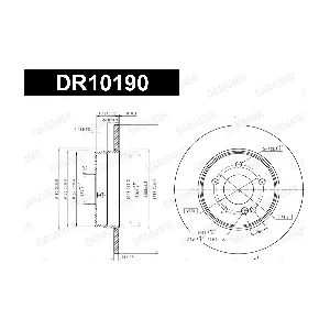DANAHER DR10190