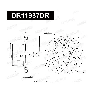 DR11937DR DANAHER