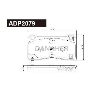 ADP2079 DANAHER