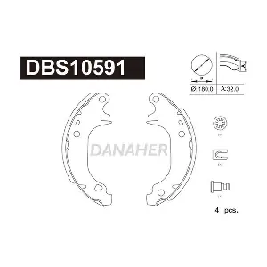 DBS10591 DANAHER