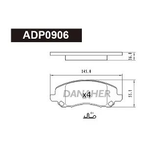 ADP0906 DANAHER