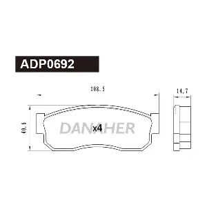 ADP0692 DANAHER