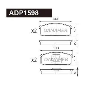 ADP1598 DANAHER