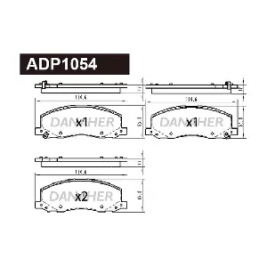 DANAHER ADP1054