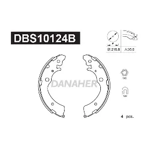 DANAHER DBS10124B