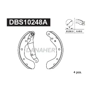 DANAHER DBS10248A
