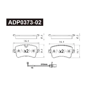 ADP0373-02 DANAHER