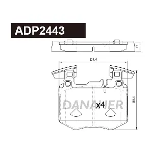 ADP2443 DANAHER