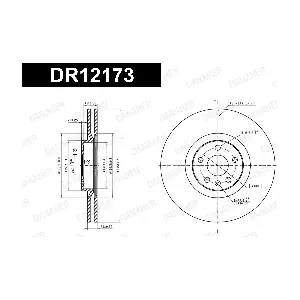 DANAHER DR12173
