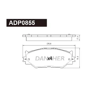 DANAHER ADP0855
