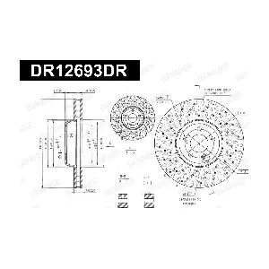 DR12693DR DANAHER