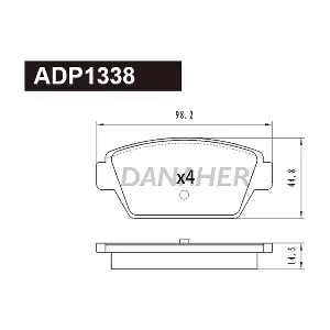 DANAHER ADP1338
