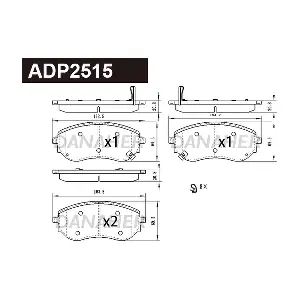 ADP2515 DANAHER