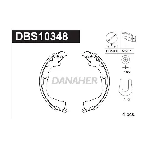 DBS10348 DANAHER