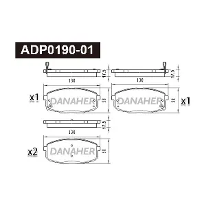 DANAHER ADP019001