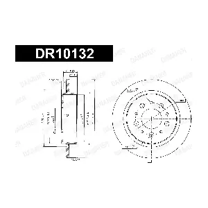 DR10132 DANAHER