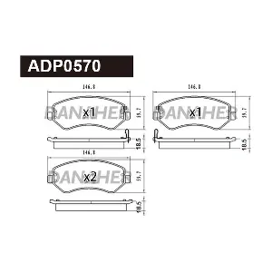 DANAHER ADP0570