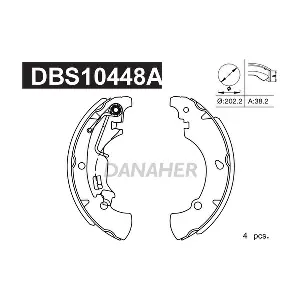 DBS10448A DANAHER