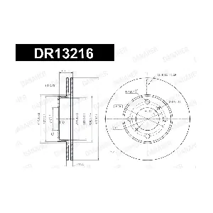 DR13216 DANAHER