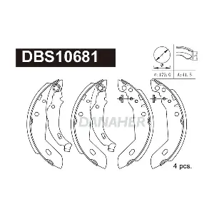 DANAHER DBS10681
