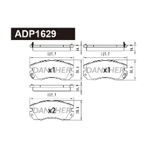 ADP1629 DANAHER
