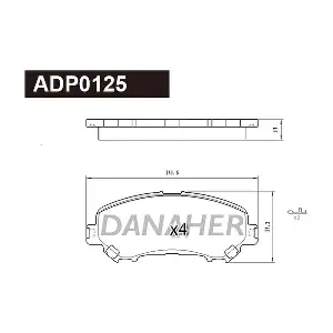 ADP0125 DANAHER