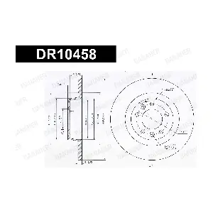 DR10458 DANAHER