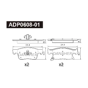 DANAHER ADP0608-01