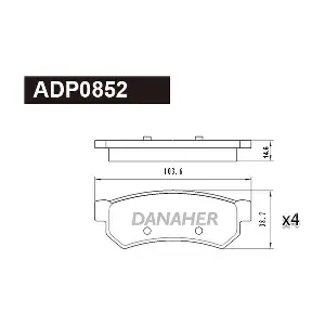 ADP0852 DANAHER