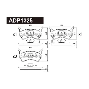 DANAHER ADP1325