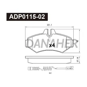 ADP0115-02 DANAHER
