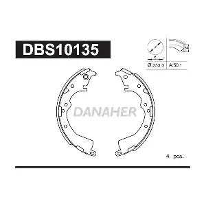 DBS10135 DANAHER