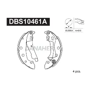 DANAHER DBS10461A